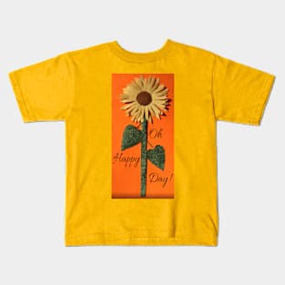 Connie's Sunflower Kids T-Shirt